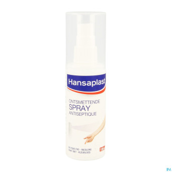 Hansaplast spray antiseptique 100ml
