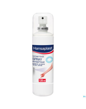Hansaplast spray antiseptique 100ml