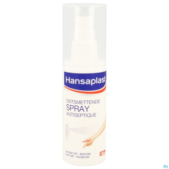 Hansaplast spray antiseptique 100ml