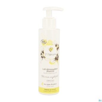 Seconde nature lait demaq douceur   fl pompe 150ml