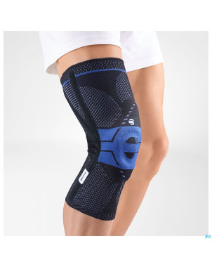 Genutrain p3 genouillere noir gauche t1