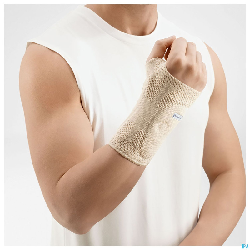 Manutrain poignet beige droit t3