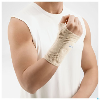 Manutrain poignet beige gauche t2