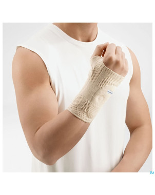 Manutrain poignet beige gauche t1