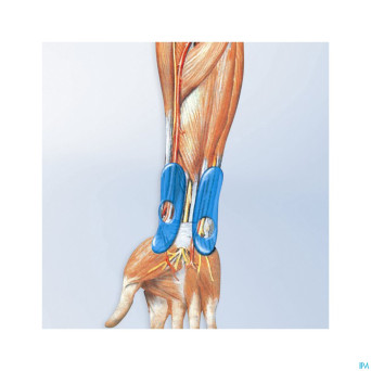 Manutrain poignet noir droit t3