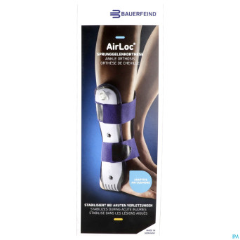 Airloc orthese cheville titan gauche