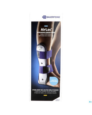 Airloc orthese cheville titan gauche