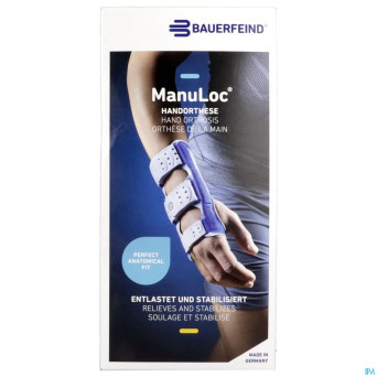 Manuloc orthese poignet titan t0