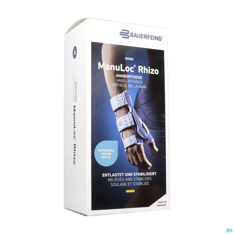 Manuloc rhizo poignet/pouce titan droit t0