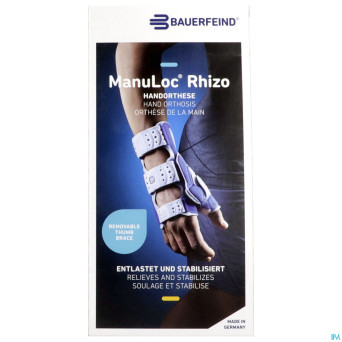Manuloc rhizo poignet/pouce titan droit t0