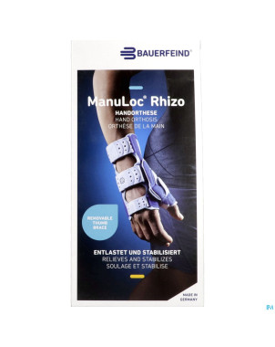 Manuloc rhizo poignet/pouce titan droit t0