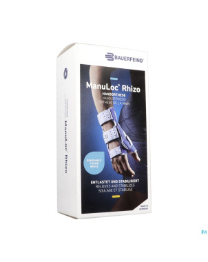 Manuloc rhizo poignet/pouce titan droit t3