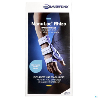 Manuloc rhizo poignet/pouce titan droit t3