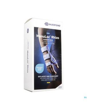 Manuloc rhizo poignet/pouce titan gauche t0