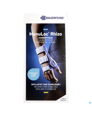 Manuloc rhizo poignet/pouce titan gauche t0