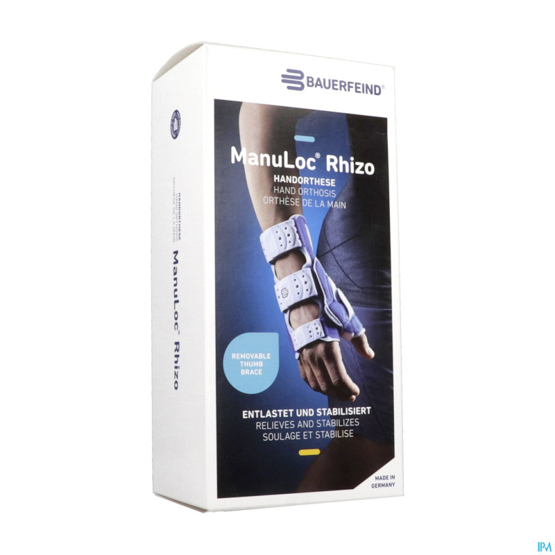 Manuloc rhizo poignet/pouce titan gauche t1