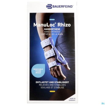 Manuloc rhizo poignet/pouce titan gauche t1