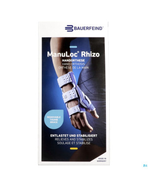 Manuloc rhizo poignet/pouce titan gauche t1