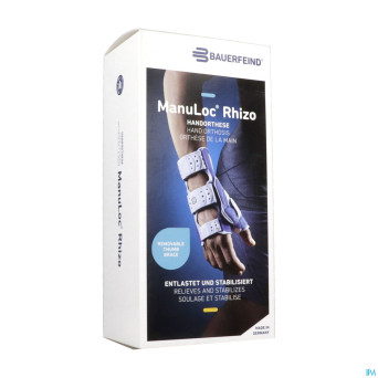 Manuloc rhizo poignet/pouce titan gauche t3