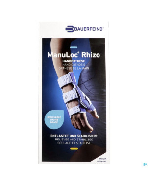 Manuloc rhizo poignet/pouce titan gauche t3