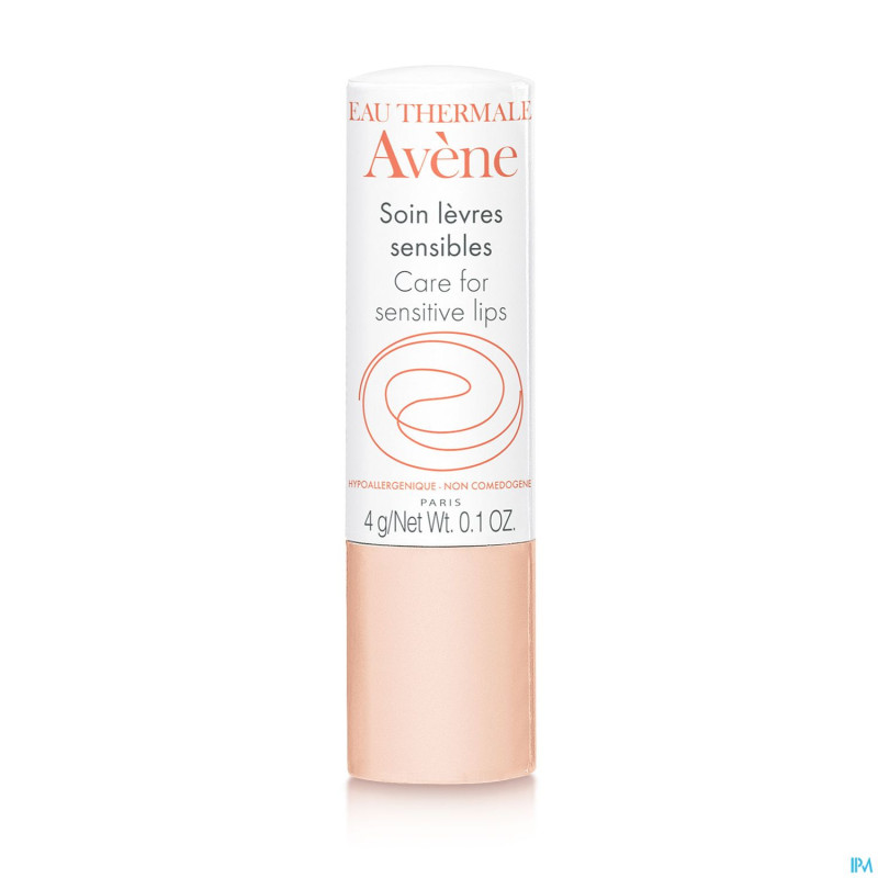 Avene soin levres ssensibles stick 4g