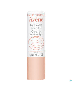 Avene soin levres ssensibles stick 4g