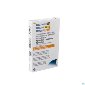 Otezla 10-20-30mg comp pell 27 etui initiation