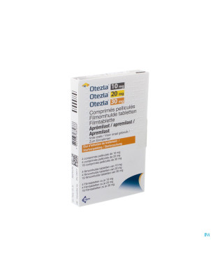 Otezla 10-20-30mg comp pell 27 etui initiation