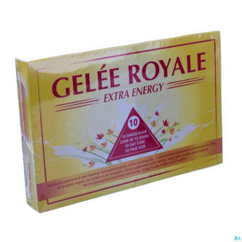 Melapi gelee royale 1000mg    amp 10 6965 revogan