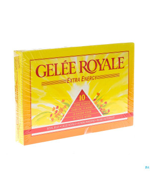 Melapi gelee royale 1000mg    amp 10 6965 revogan