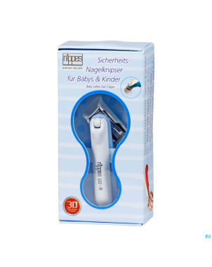 Nippes coupe-ongles securite bebe n122