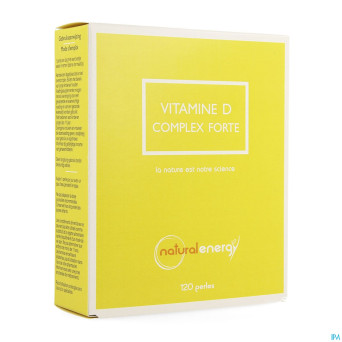 Vitamine d complex forte 1000ui 120 natural energy