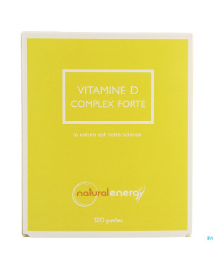Vitamine d complex forte 1000ui 120 natural energy