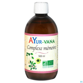 Ayur-vana complexe memoire bio 500ml