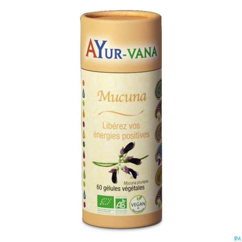 Ayur-vana mucuna bio    gel  60