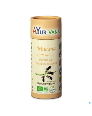 Ayur-vana mucuna bio    gel  60