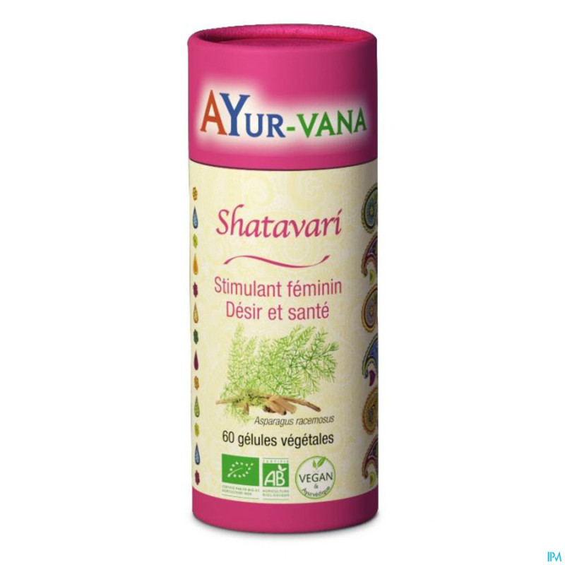 Ayur-vana shatavari bio    gel  60