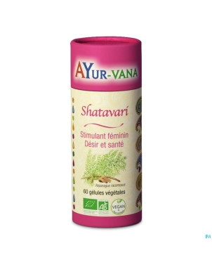 Ayur-vana shatavari bio    gel  60