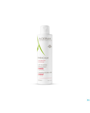 Aderma rheacalm lait micellair apaisant   fl 200ml