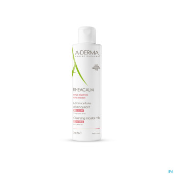 Aderma rheacalm lait micellair apaisant   fl 200ml