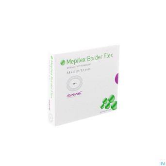 Mepilex border flex pans    7,8x10cm 5 283570