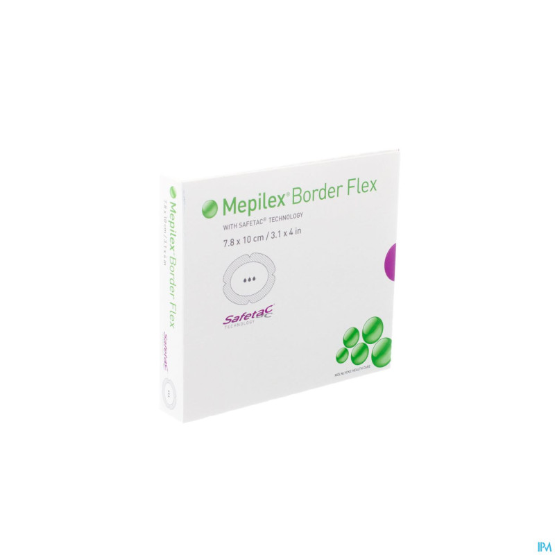 Mepilex border flex pans    7,8x10cm 5 283570