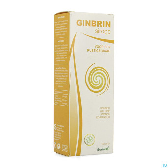 Soria ginbrin sirop    150ml cfr 4176186