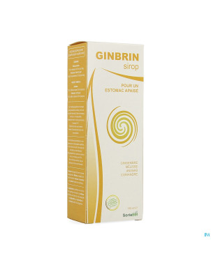 Soria ginbrin sirop    150ml cfr 4176186