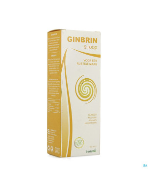 Soria ginbrin sirop    150ml cfr 4176186