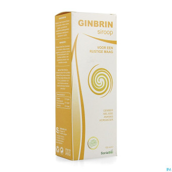 Soria ginbrin sirop    150ml cfr 4176186