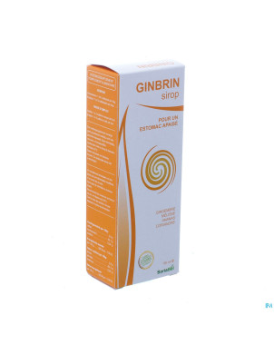 Soria ginbrin sirop    150ml cfr 4176186