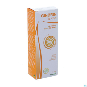 Soria ginbrin sirop    150ml cfr 4176186