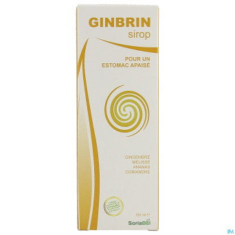 Soria ginbrin sirop    150ml cfr 4176186