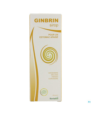 Soria ginbrin sirop    150ml cfr 4176186